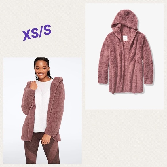 PINK Victoria's Secret Sweaters - Victoria’s Secret Pink Sherpa Cozy Cardigan
